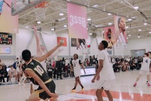 后起之秀！旅美锋线崔世一阿迪3SSB 17U第一阶段个人表现！