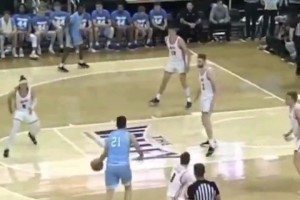 这丝滑骚操作确实像约老师湖人新援！NCAA人气中锋阿维拉