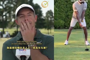 高尔夫球员评价詹姆斯打高尔夫：篮球天赋高，但高尔夫不行